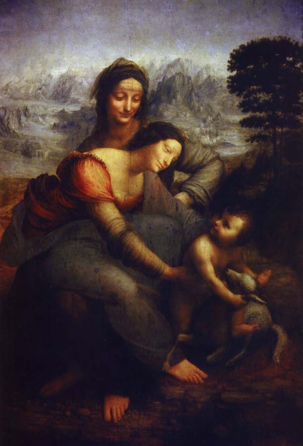 LEONARDO da Vinci anna sjalv tredje